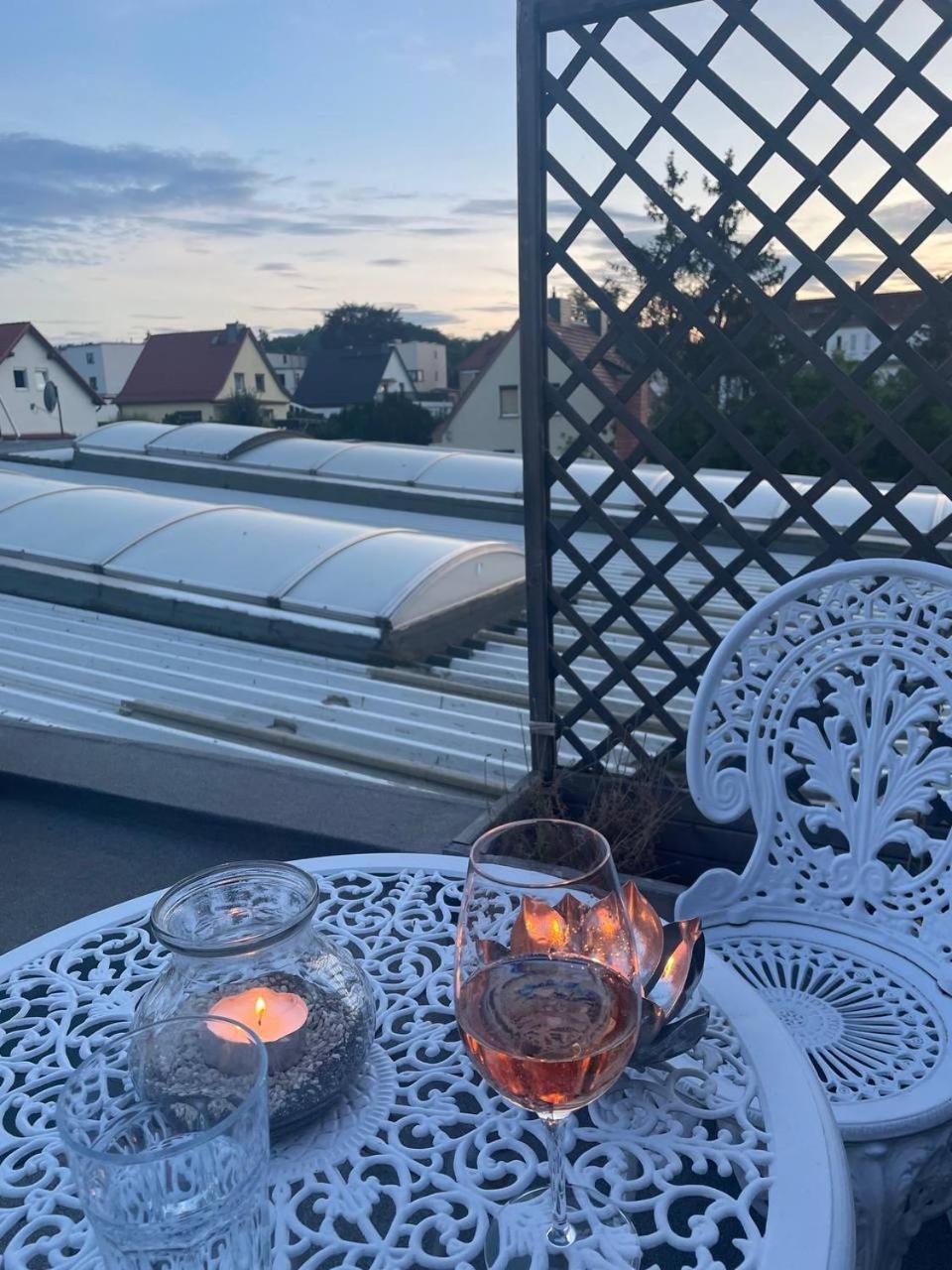 Ferienwohnung Fuer 2 Gaeste Quedlinburg Exteriér fotografie