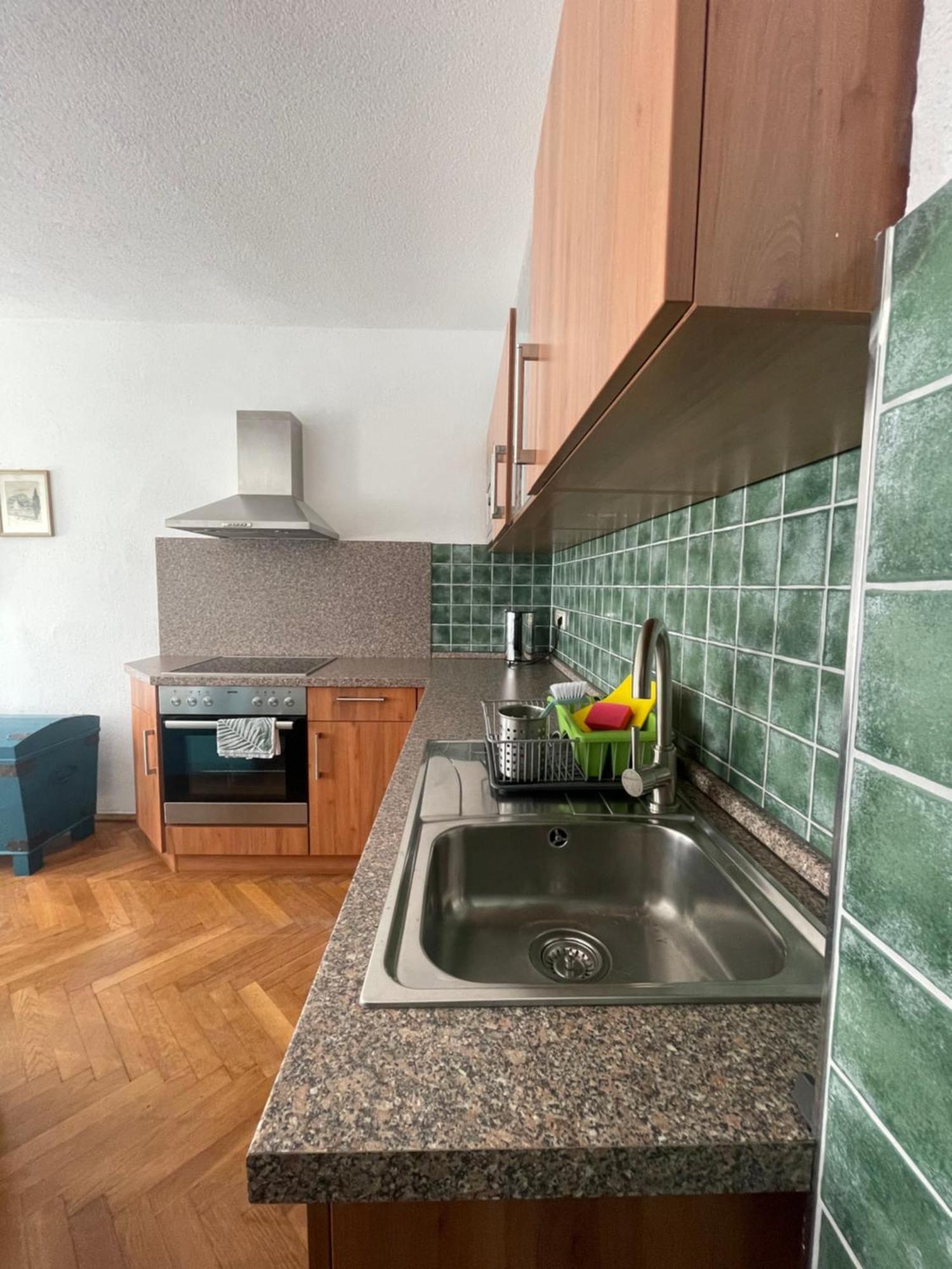 Ferienwohnung Fuer 2 Gaeste Quedlinburg Exteriér fotografie